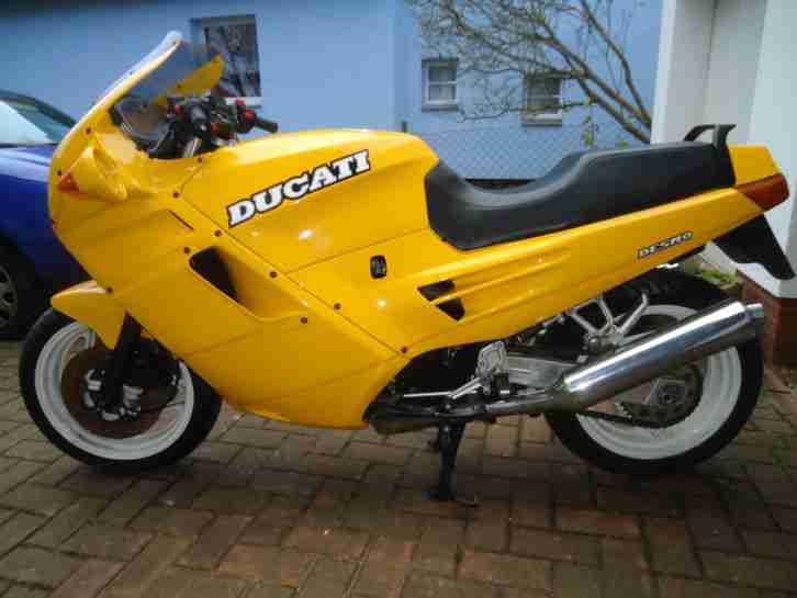Ducati Paso 906,  EZ: 91,  42TKM