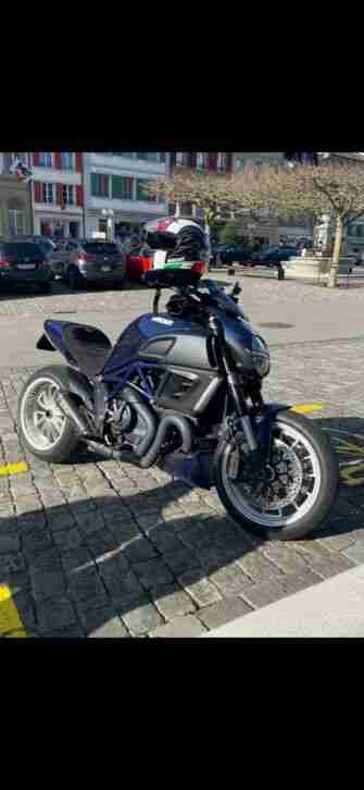 Einmalige Ducati Diavel