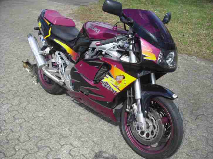 GSX-R 750 W / Bj 1996 / 41Tkm