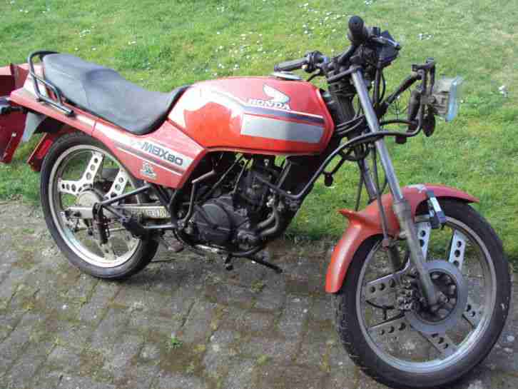 HONDA MBX 80