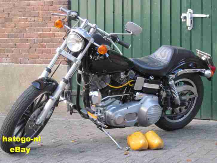 Harley Davidson FXE F1340 ** Shovel mit revisierte Motor und Historie bekannt **