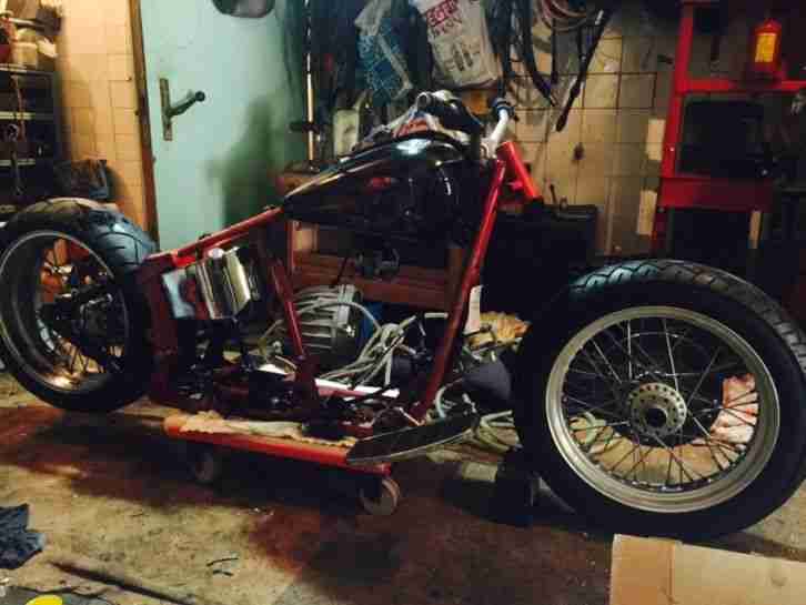 Harley  Rolling Chassis