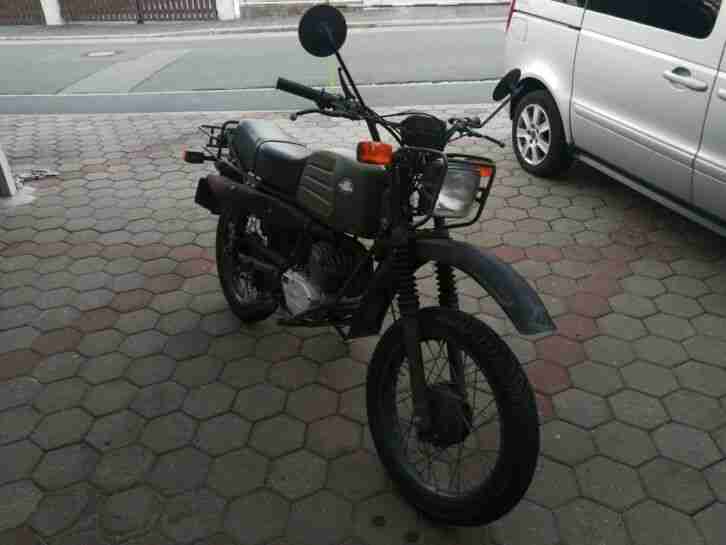 Hercules K 125 BW