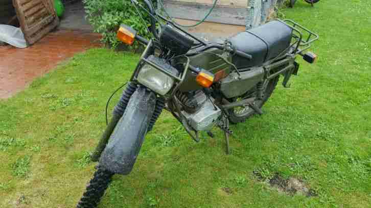 Hercules K125 BW