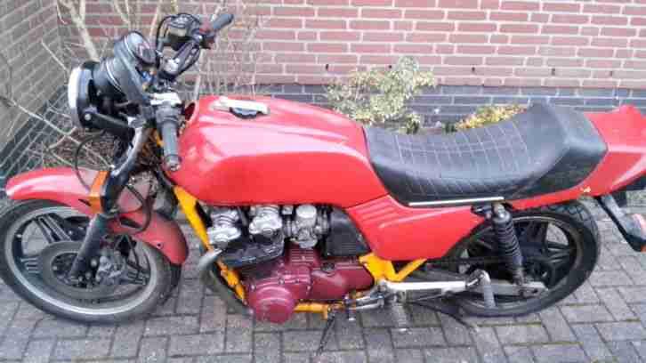 Honda Boldor 900 Garagenfund