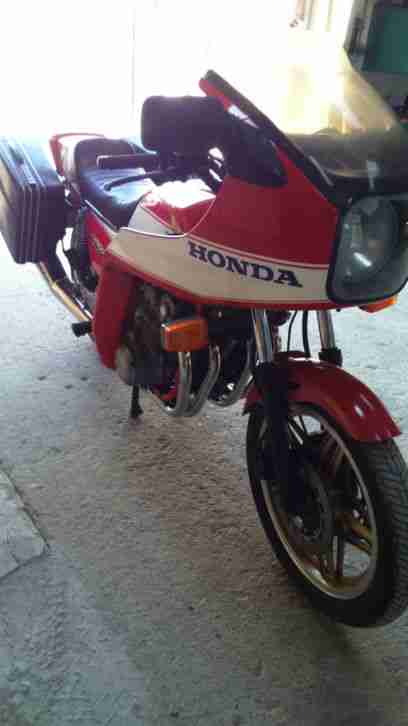 Honda Boldor CB900F