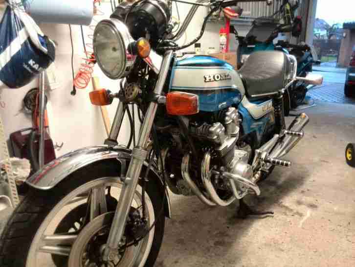 Honda CB 750 KZ RC01