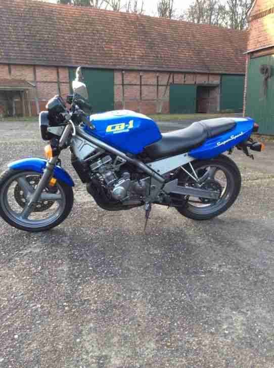 Honda CB1,  NC27, 400
