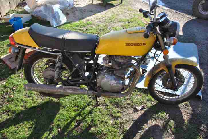 Honda CJ 250 T Komplett