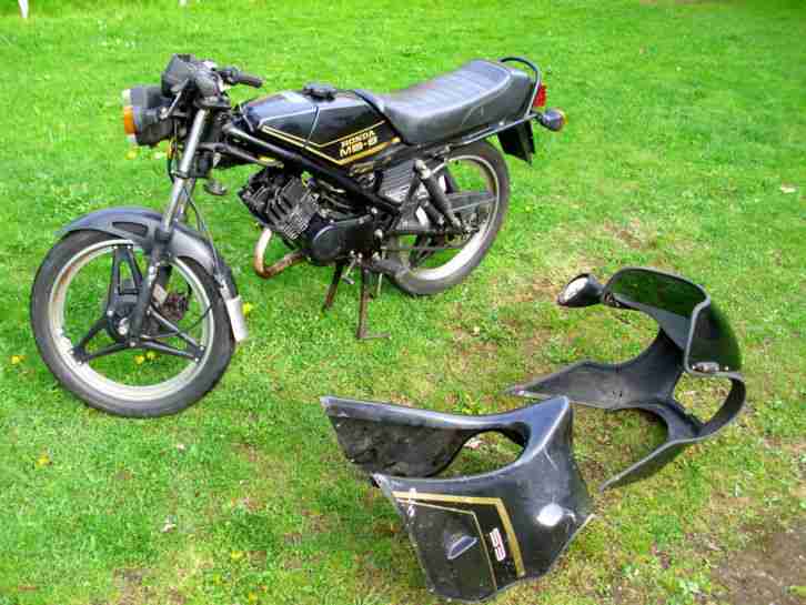 Honda MB 80S