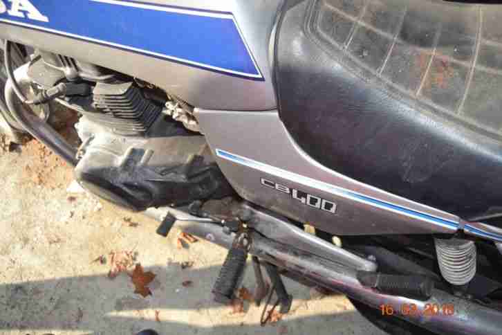 Honda Motorad, CB400T, Bauj.81