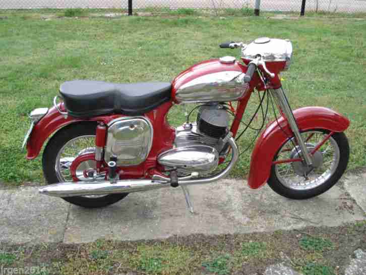 Jawa 350/354   Bj. 1961