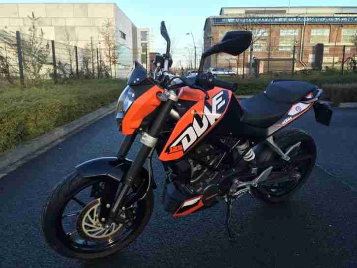 KTM 125 DUKE