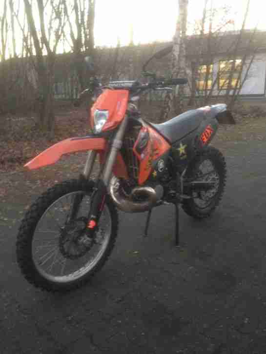 KTM 125 EXE