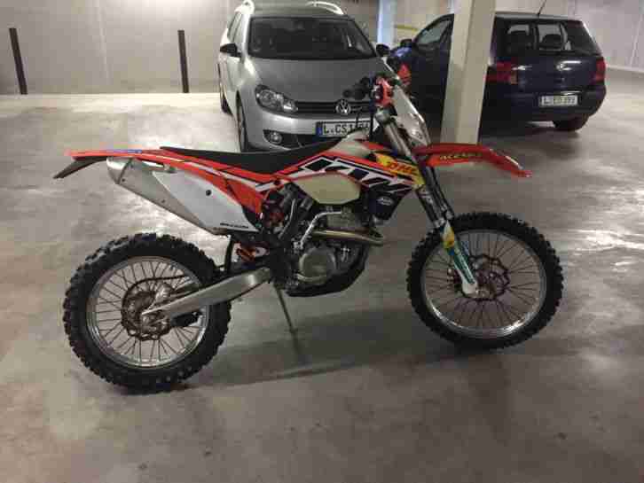 KTM 350 exc-f TÜV 08/17