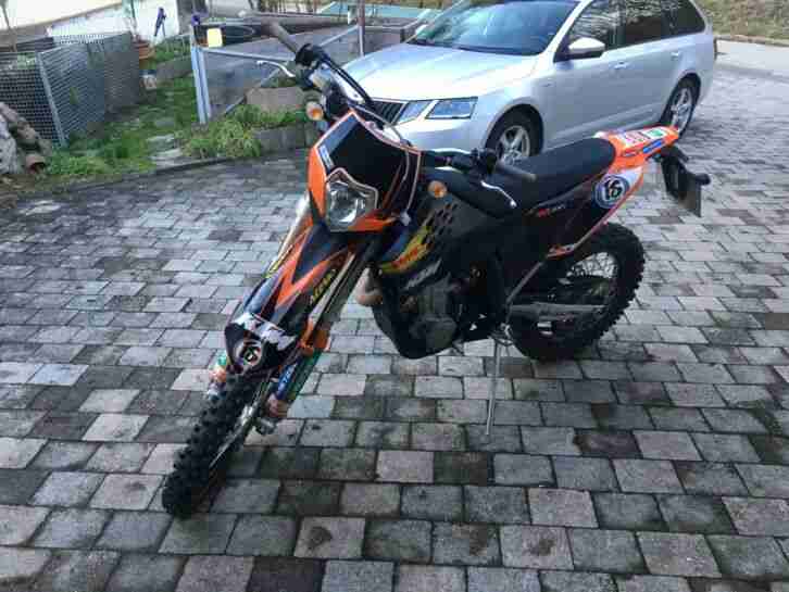KTM 450 EXC