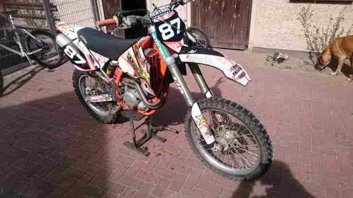KTM 520 SX