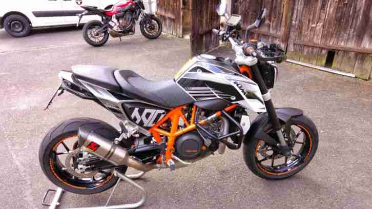 KTM 690 Duke 2013