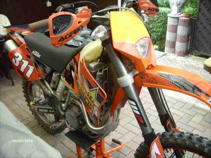 KTM EXC 520 RACING