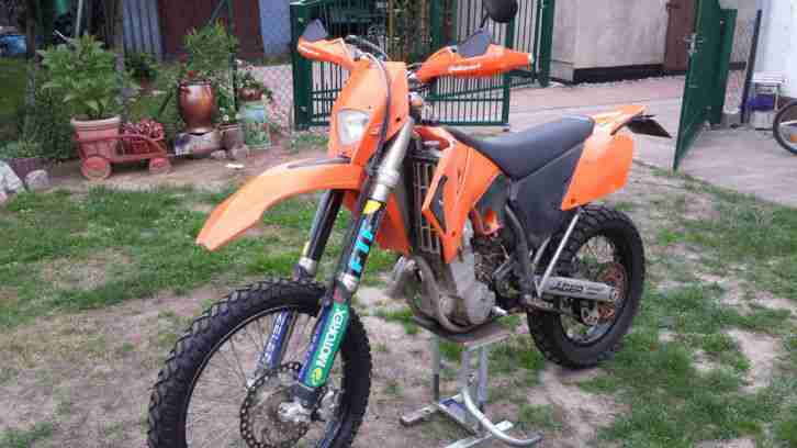 KTM Exc 525