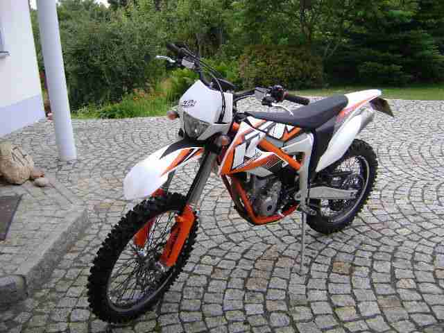 KTM Freeride 350,  Baujahr 2013