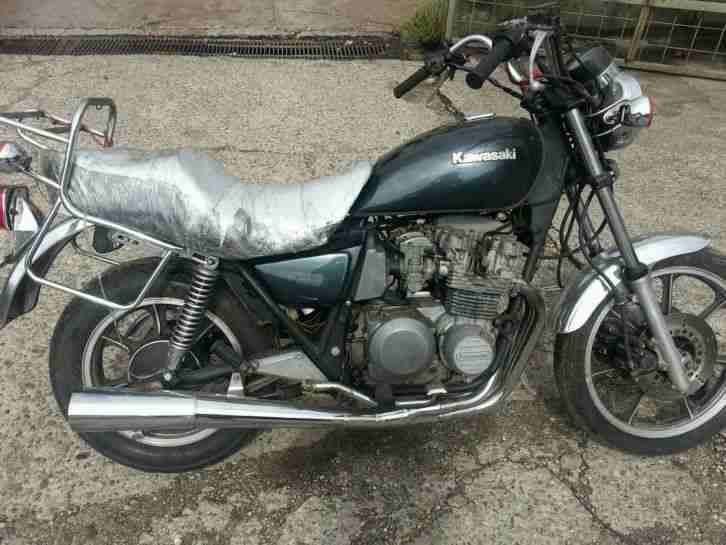 Kawasaki Bastlerfahrzeug
