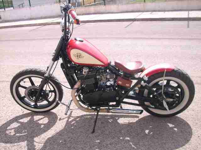 Kawasaki EN 500 A Bobber