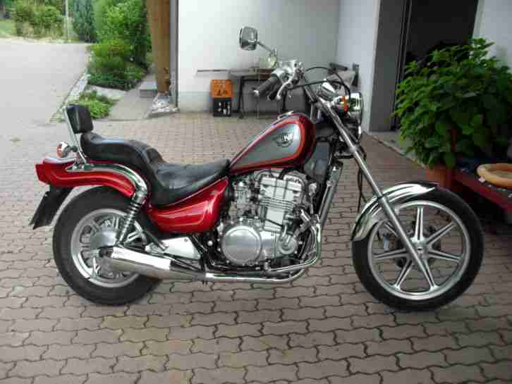 Kawasaki EN 500 Vulcan,  WIE NEU! ORIGINAL 7 tsd Kilometer!!!!!!!!!!!