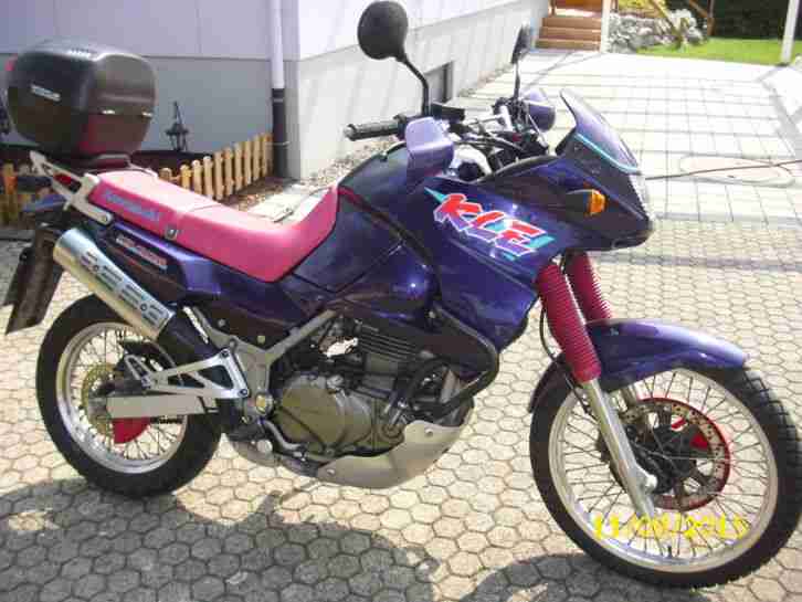 Kawasaki KLE 500 A