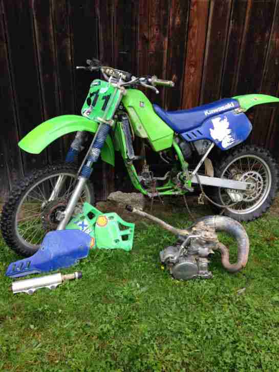 Kawasaki KX 250 Motocross MX Vollcross Cross ähnlich rm yz sx 125