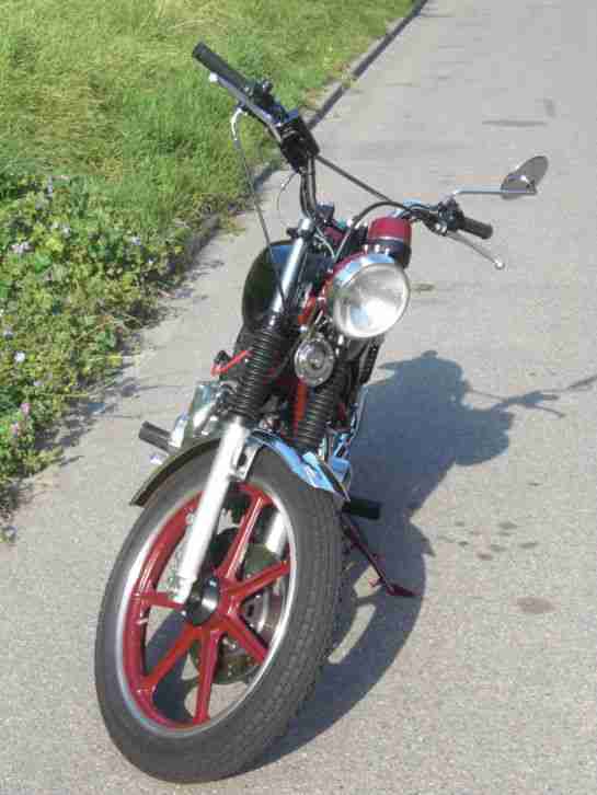 Kawasaki Z440 Bobber Styling