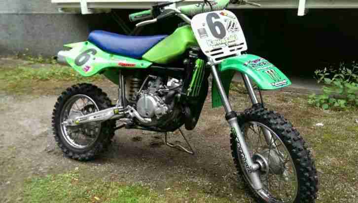 Kawasaki kx 60 Cross