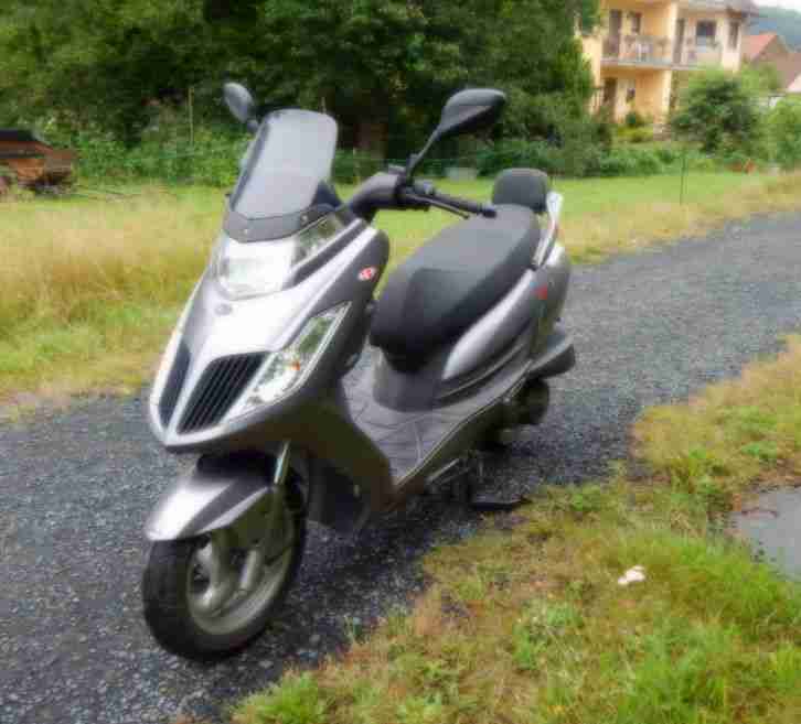 Kymco Yager GT 200i