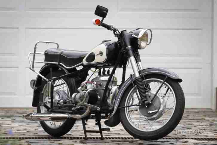 MZ BK 350 (1959) - restauriert