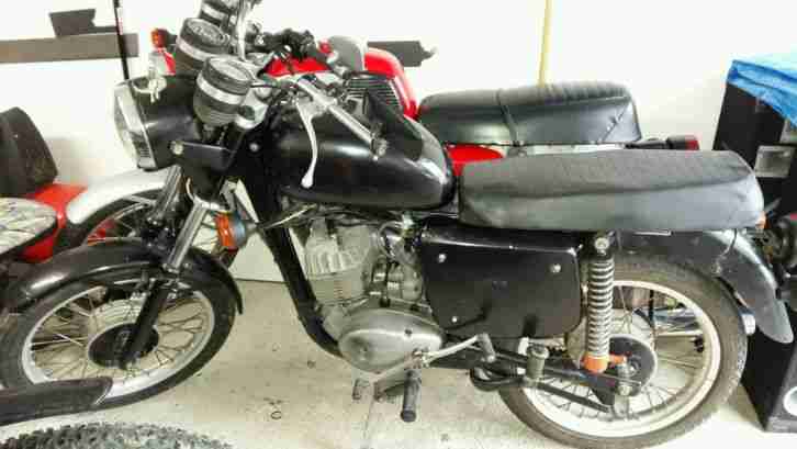 MZ TS 150 Motorrad DDR