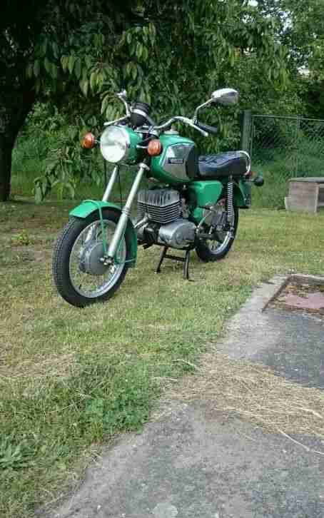 MZ TS 250/1 mit neuen TÜV