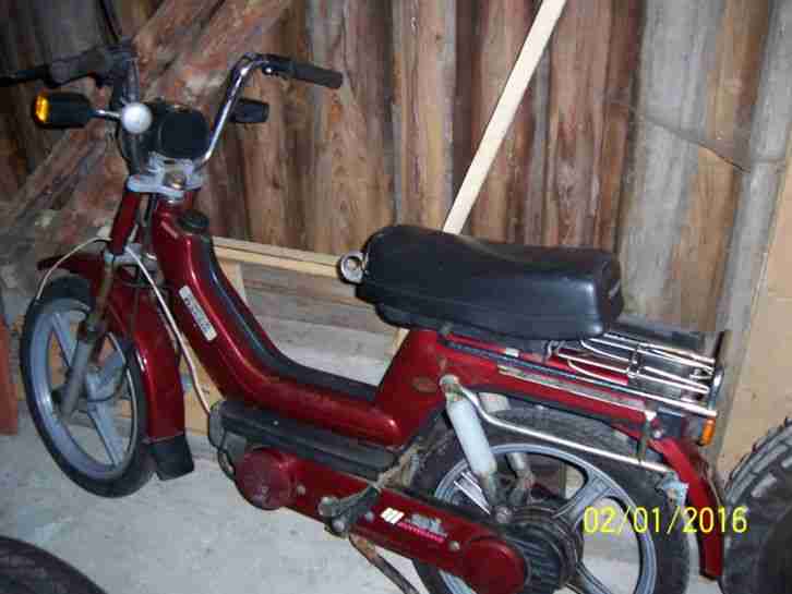 Mofa Vespa Piaggio Si-Mofa