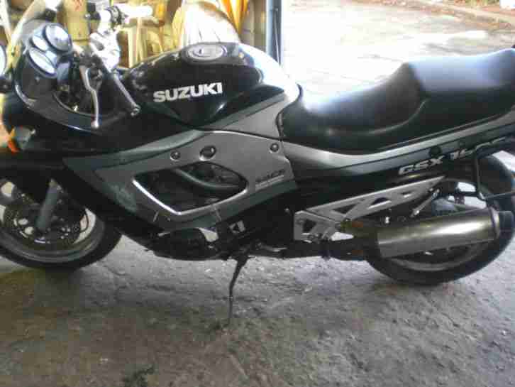Motorrad Suzuki GSX 750F