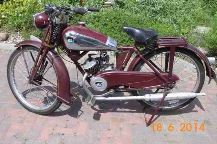 NSU Quick Bj.1949