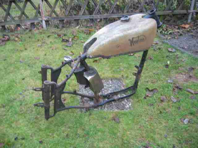Norton CS1,  Inter