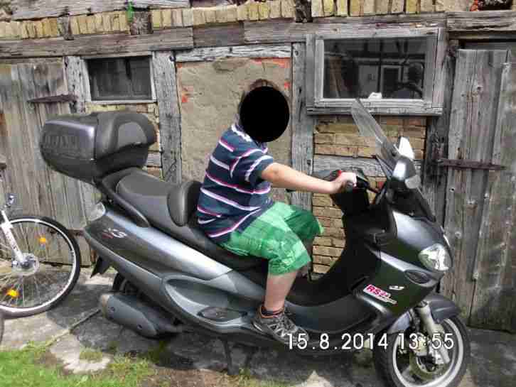Piaggio X 9 Evolution