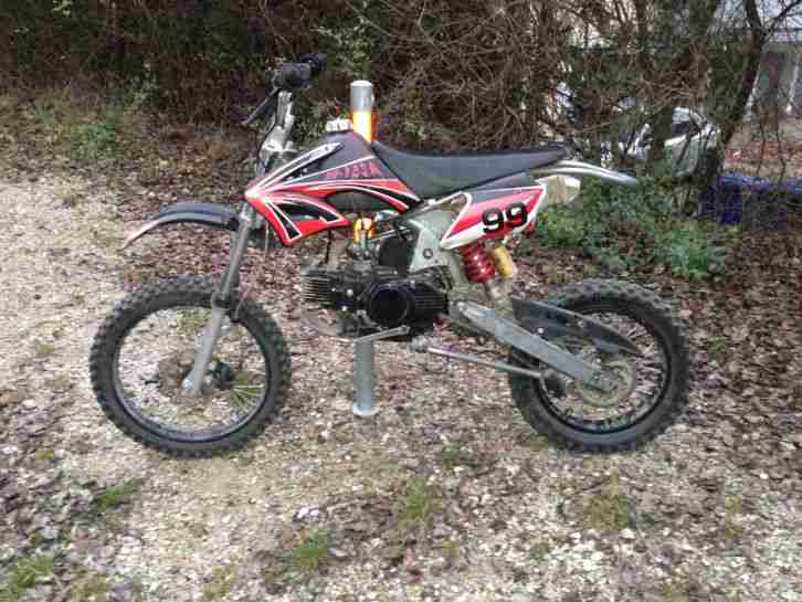 Pitbike/Motorcross 125ccm