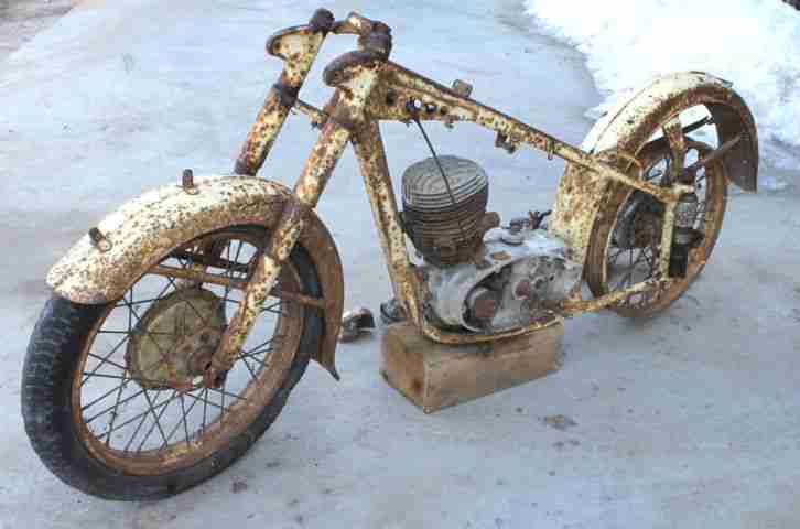 Puch 250 TF