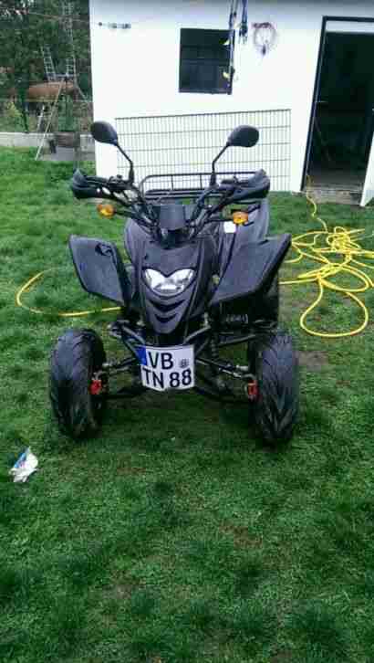 Quad 250ccm
