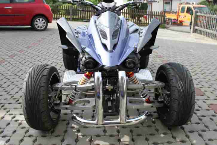 Quad Atv Speedslide 250 cc JLA-21B - carbon Optik mit Straßenzulassung 250ccm