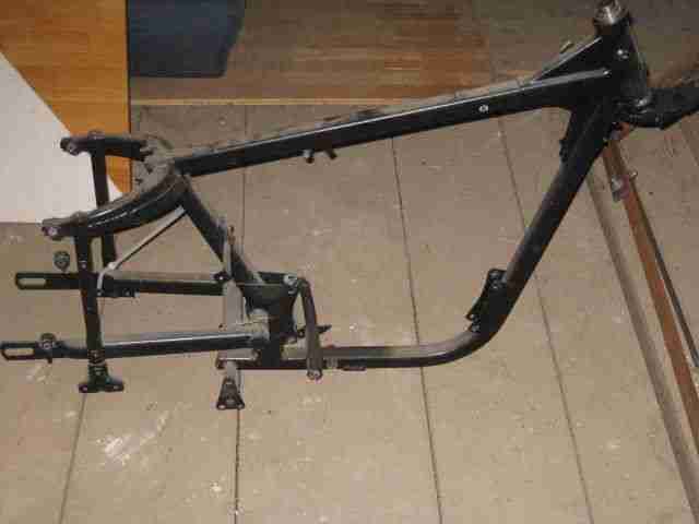 Rahmen für Jawa 175,  Typ 356
