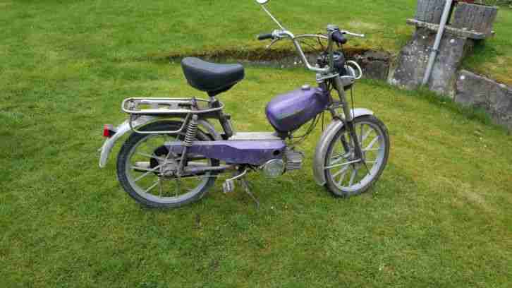 Rixe Mofa  Highsport Rs50E