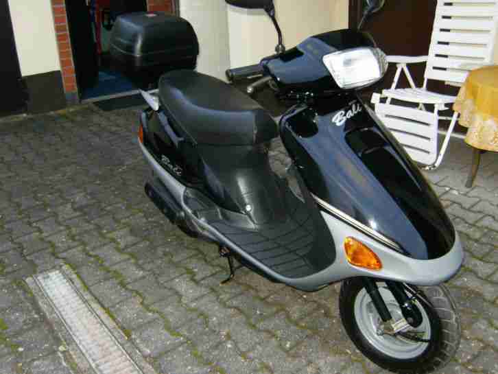 Roller Honda Bali 50 .Bj 1997  Papiere 50 kmh eingetragen