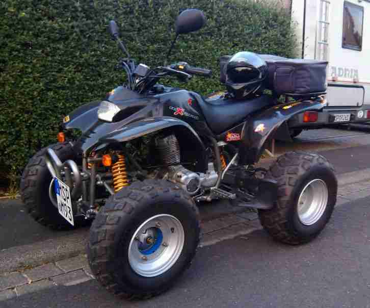 SMC REX 150 QUAD  1050KM