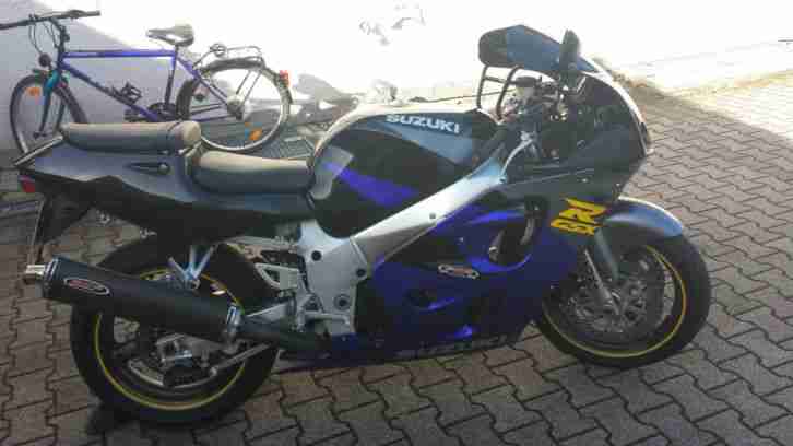 SUZUKI GSX-R 600 TOP ZUSTAND!!!